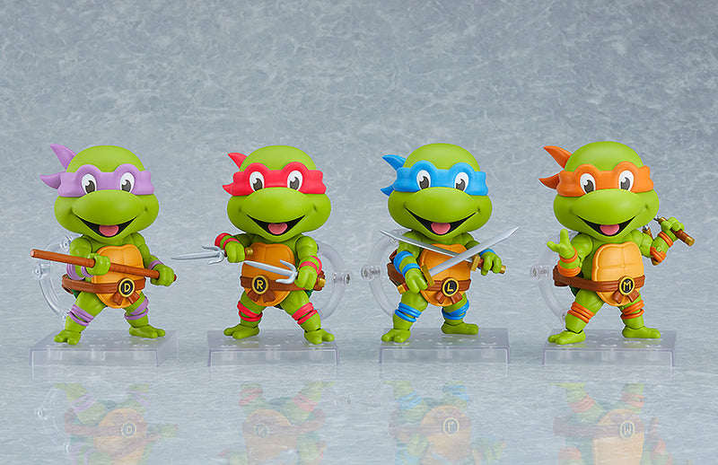 1984 Teenage Mutant Ninja Turtles Nendoroid Donatello