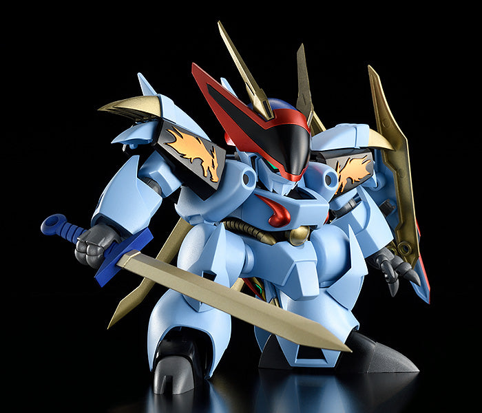 Shin Mashin Hero Wataru Max Factory PLAMAX MS-09 Black Metal Jacket RYUOUMARU