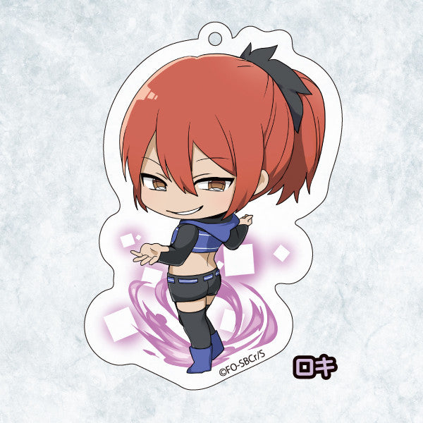 SWORD ORATORIAIs It Wrong to Try to Pick Up Girls in a Dungeon? On the Side Genco Sparkling Acrylic Collection (1 Random Blind Box)