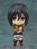 1381 Attack on Titan Nendoroid Mikasa Ackerman: Survey Corps Ver.