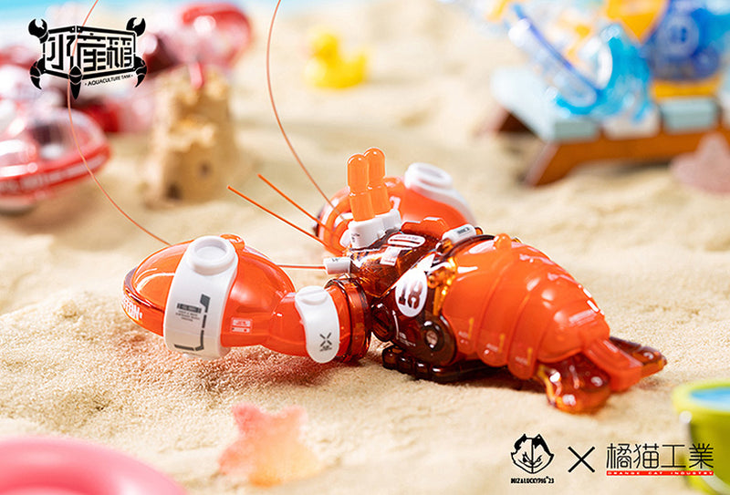 ORANGE CAT INDUSTRY Boston Lobster (Crystal Red)