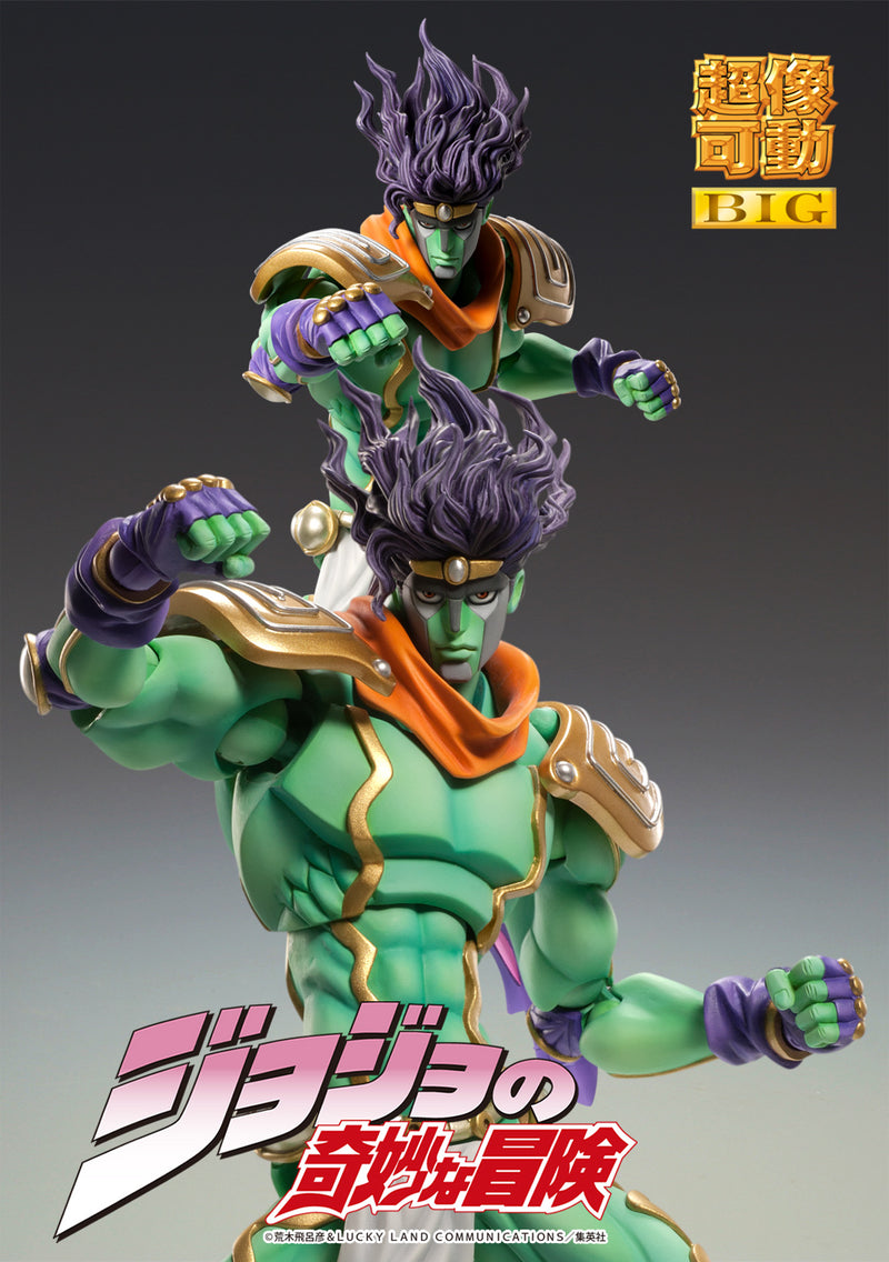 JOJO'S BIZARRE ADVENTURE Part3「Stardust Crusaders」Medicos Entertainments Chozokado BIG「STAR PLATINUM」