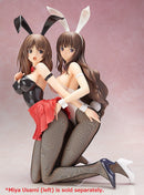 Tony's Bunny Sisters FREEing Miyuki Usami