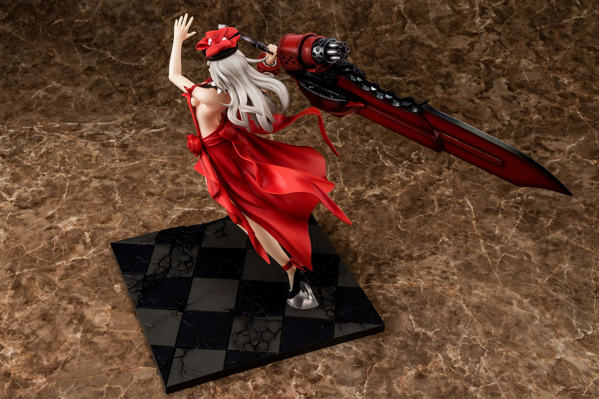 GOD EATER SOL International Alisa Ilyinichna Omela Crimson Anniversary