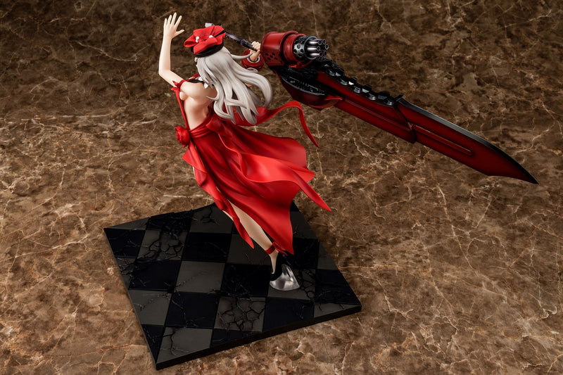 GOD EATER SOL International Alisa Ilyinichna Omela Crimson Anniversary Dress Ver.
