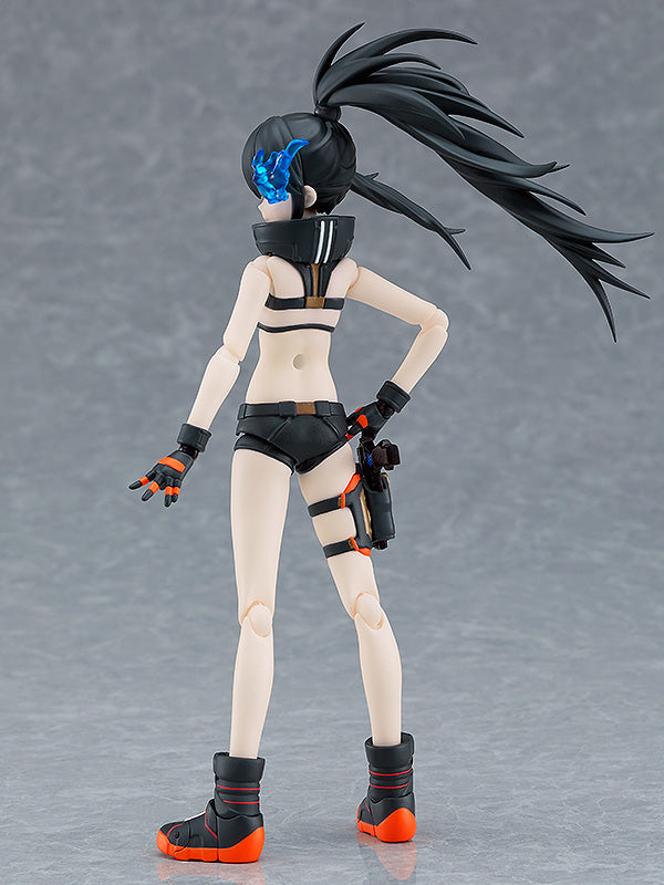 576 BLACK★★ROCK SHOOTER: DAWN FALL figma Empress [Black Rock Shooter]