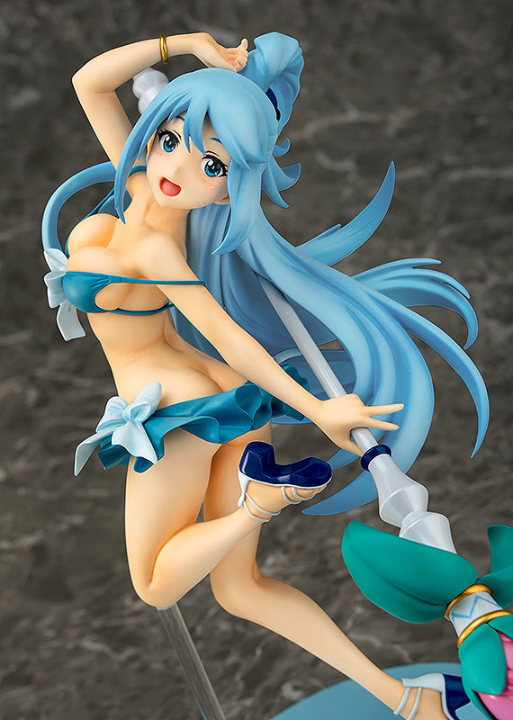 KONO SUBARASHII SEKAI NI SYUKUFUKU WO! 2 Phat! A scale figure of the Goddess of Water, Aqua!
