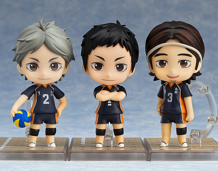 0914 Haikyu!! Nendoroid Asahi Azumane (re-run)