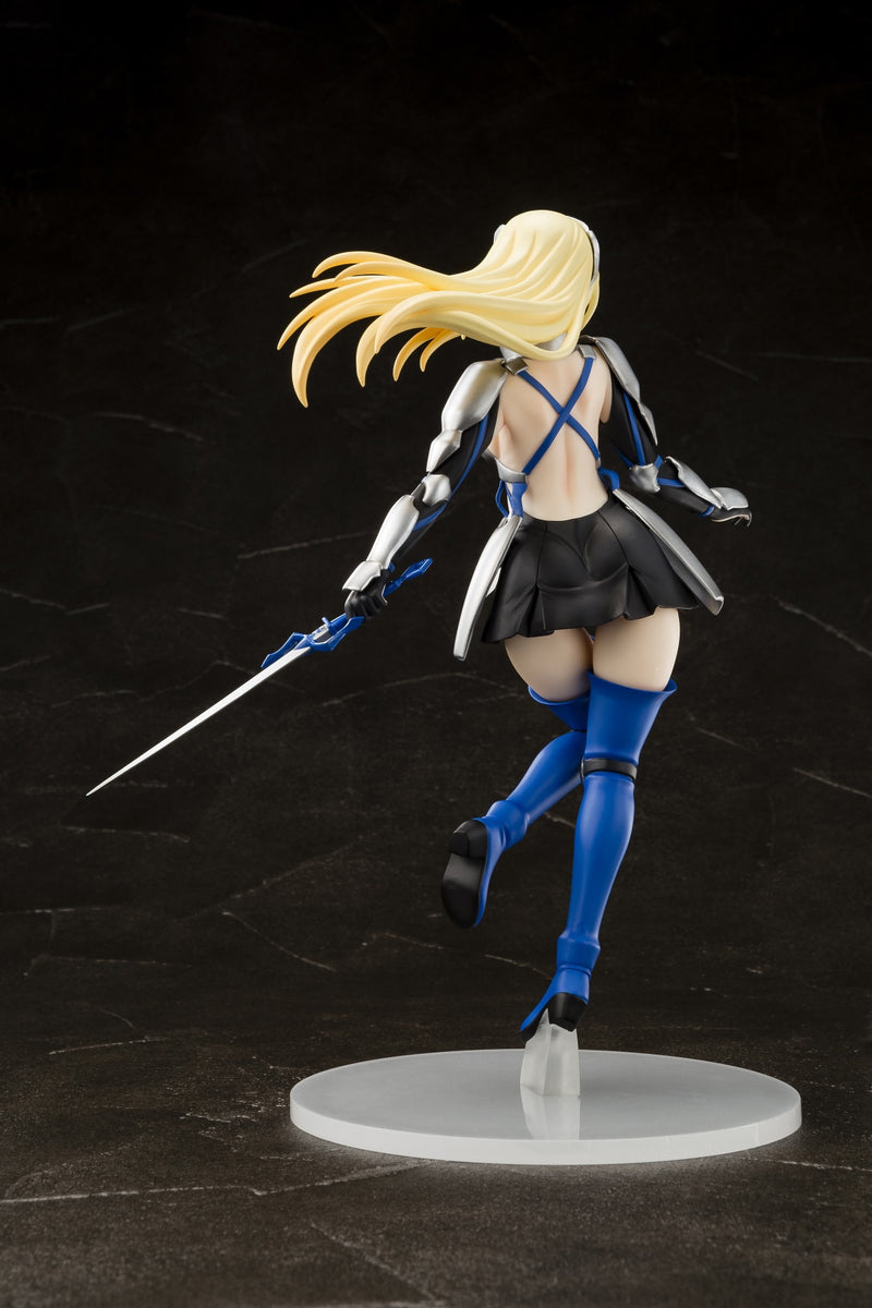 “Sword Oratoria” - spin-off work of “Is It Wrong to Try to Pick Up Girls in a Dungeon?” Genco Ais Wallenstein