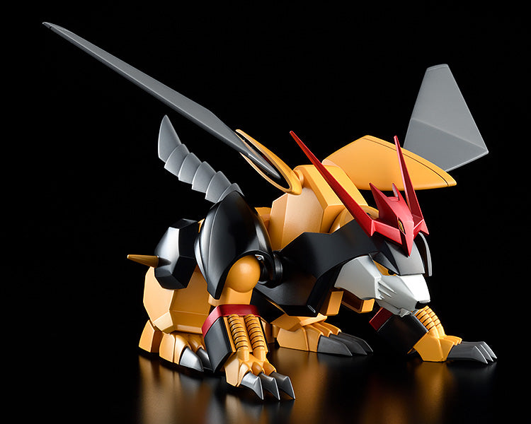 Shin Mashin Hero Wataru Max Factory PLAMAX MS-08 Metal Jacket JYAKOMARU