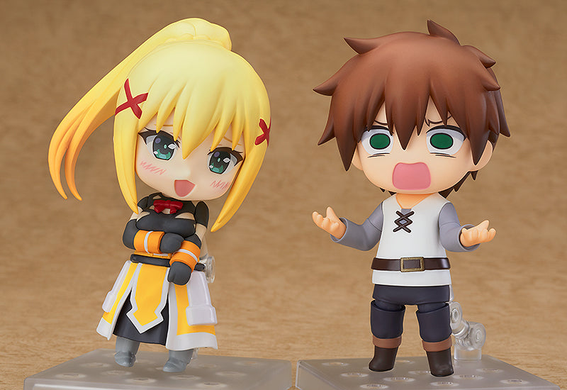 0876 KONO SUBARASHII SEKAI NI SYUKUFUKU WO! Nendoroid Kazuma (re-run)