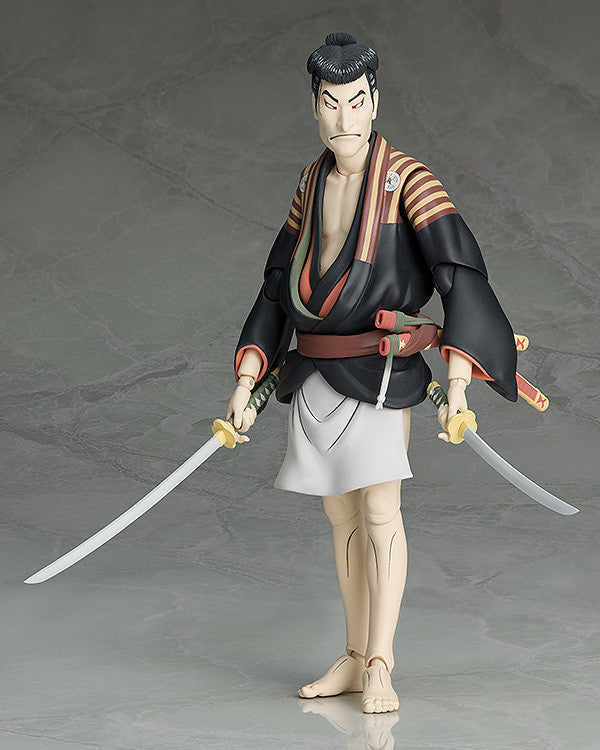 SP-100 The Table Museum FREEing figma Otani Oniji III as Yakko Edobei by Sharaku
