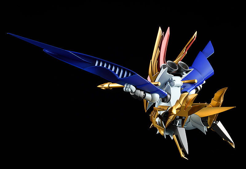 Shin Mashin Hero Wataru Max Factory PLAMAX MS-13 Metal Jacket KUOUMARU