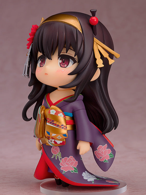 1161 Saekano: How to Raise a Boring Girlfriend Fine Nendoroid Utaha Kasumigaoka: Kimono Ver.