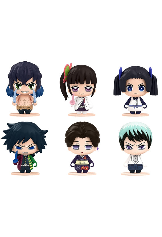 Demon Slayer Good Smile Company (Trading) Pocket Maquette: Demon Slayer: Kimetsu no Yaiba 05 (Set of 6 Characters)