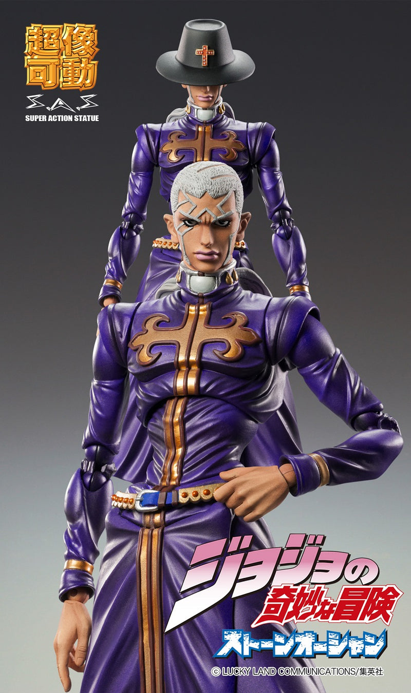 JOJO'S BIZARRE ADVENTURE Part6「Stone Ocean」Medicos Entertainment Chozokado「Enrico・P」