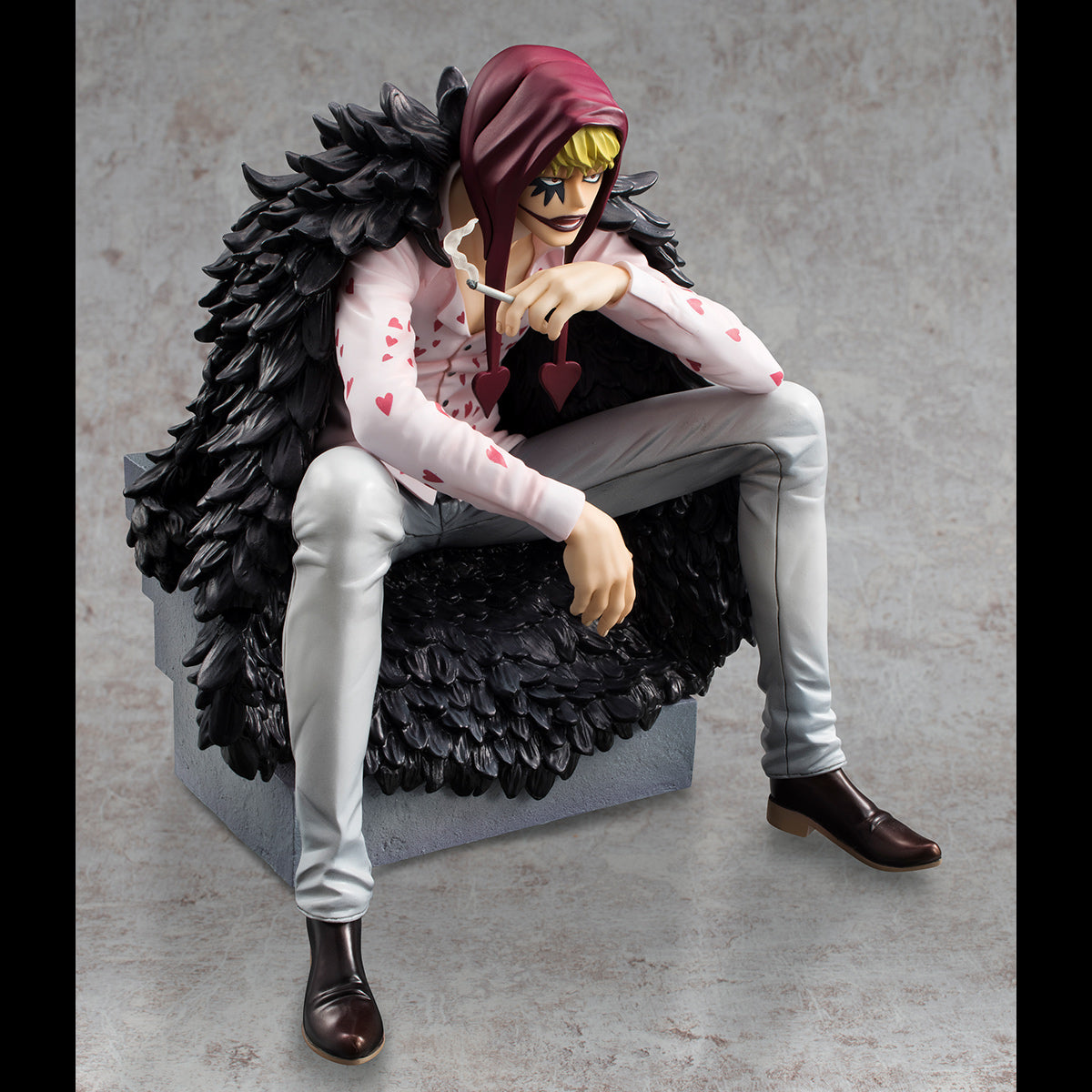 ONE PIECE P.O.P. MEGAHOUSE LIMITED EDITION Corazon & Law（Repeat）