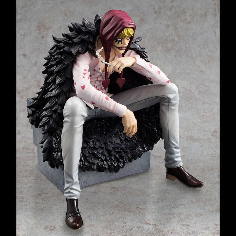 ONE PIECE P.O.P. MEGAHOUSE LIMITED EDITION Corazon & Law（Repeat）