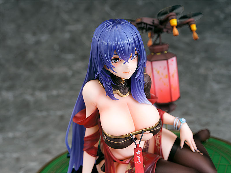 Girls' Frontline Phat! Company DP-12: Echeveria Lantern -Crimson-