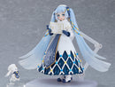 EX-064 Character Vocal Series 01: Hatsune Miku Max Factory figma Snow Miku: Glowing Snow ver.