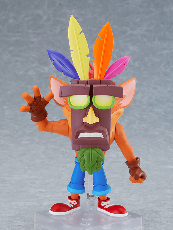 ねんどろいど Crash Bandicoot フィギュア 1501 1501 Crash Bandicoot? 4: It's About Time Nendoroid Crash Bandicoot
