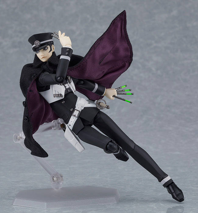 580 Devil Summoner Series figma Raidou Kuzunoha