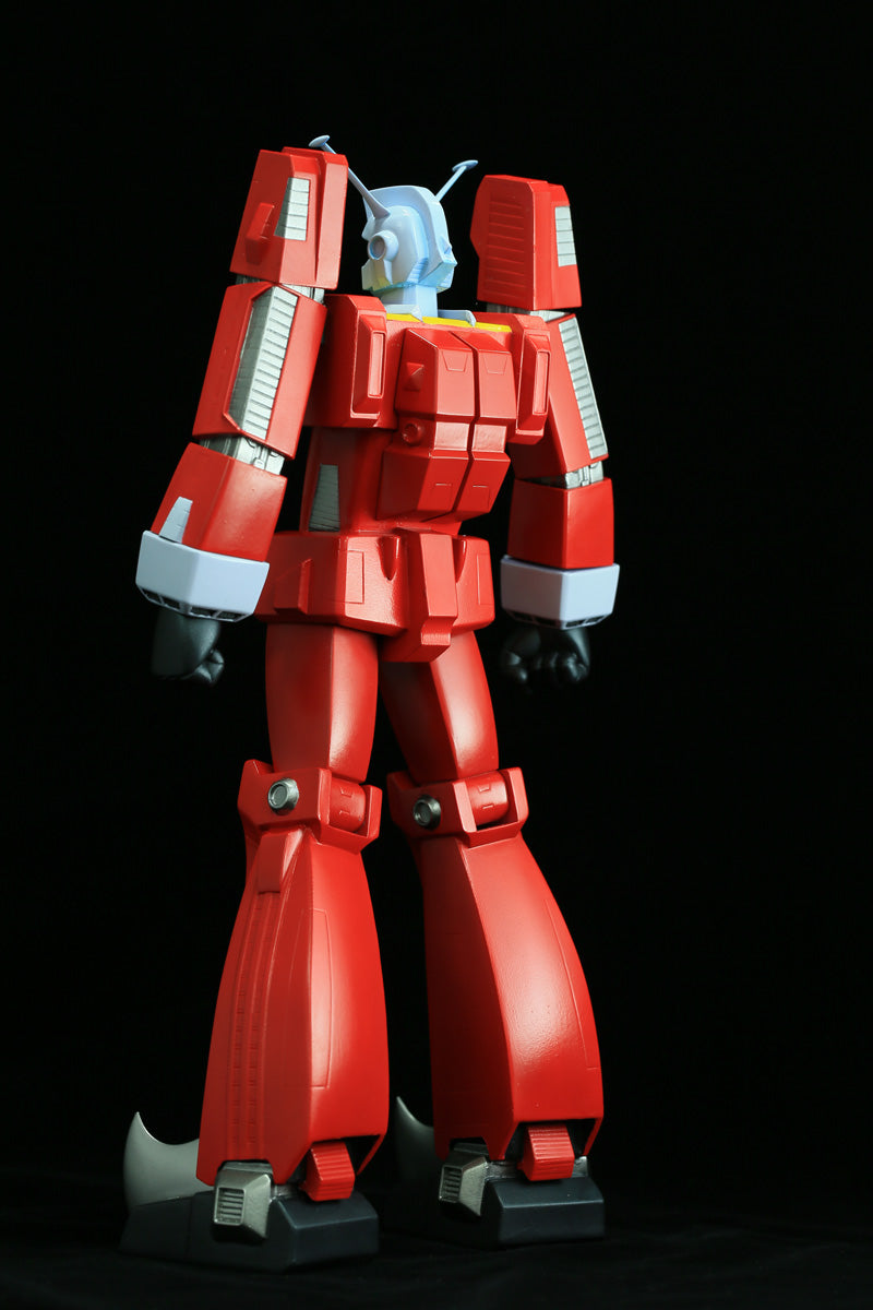 Space Runaway Ideon Kaiyodo Soft Vinyl Toy Box "Characters" Ideon