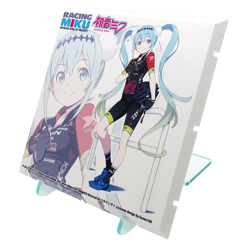 Dioramansion 150 PLM Dioramansion 150: Racing Miku Pit 2018 Optional Panel (TeamUKYO Support Ver.)