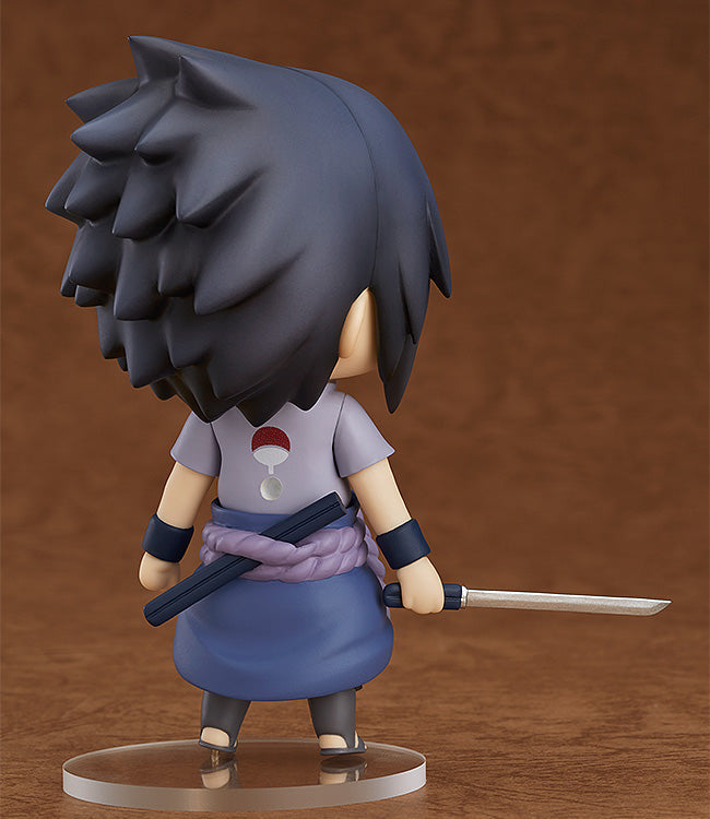 0707 Naruto Shippuden Nendoroid Sasuke Uchiha (4th-run)