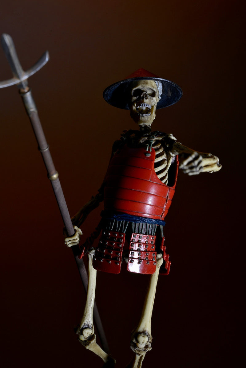 TAKEYASHIKI JIZAI OKIMONO KAIYODO KT-010 Samurai Skeleton / full color ver.