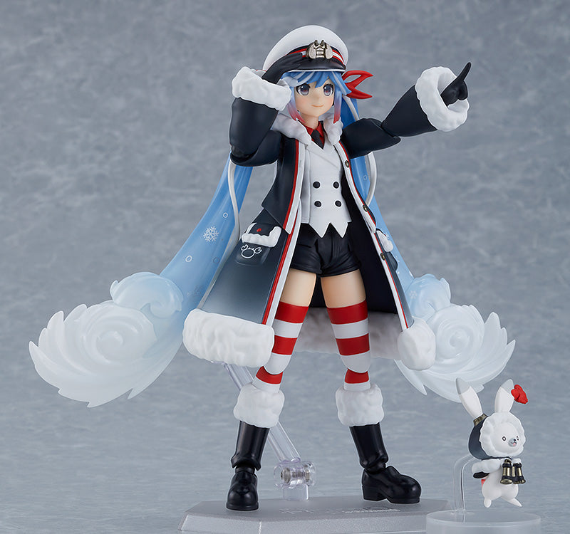 EX-066 Character Vocal Series 01: Hatsune Miku figma Snow Miku: Grand Voyage ver.