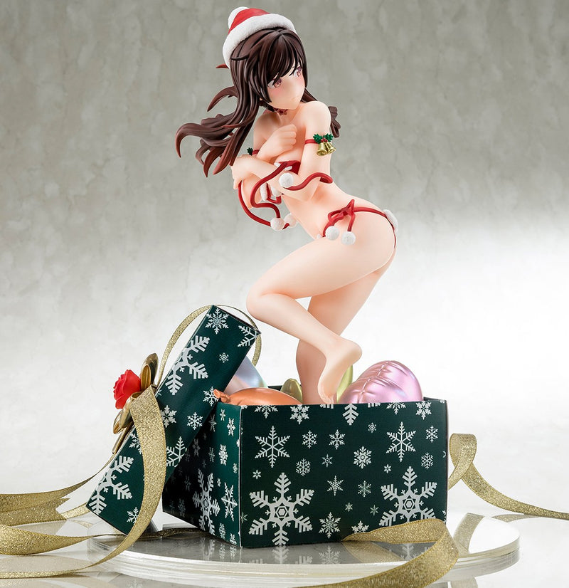 Rent-A-Girlfriend Hakoiri-musume inc. 1/6 scaled pre-painted figure of “Rent-A-Girlfriend” MIZUHARA Chizuru in a Santa Claus bikini de fluffy figure