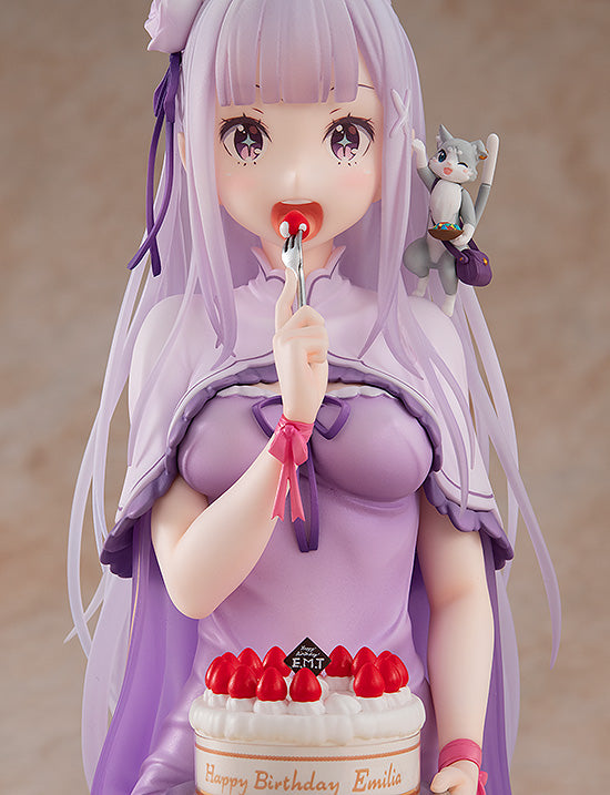 Re:ZERO -Starting Life in Another World- KADOKAWA Emilia: Birthday Cake Ver.