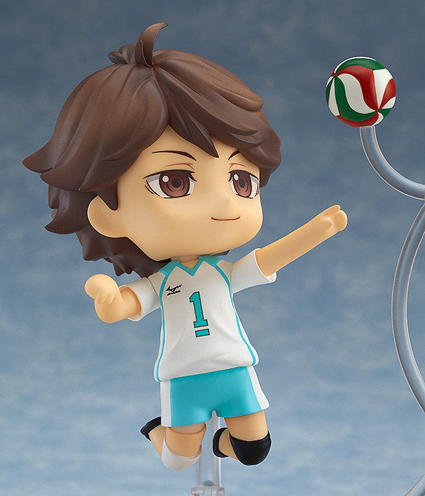 563 Haikyu!! Second Season Nendoroid Toru Oikawa (3rd run)