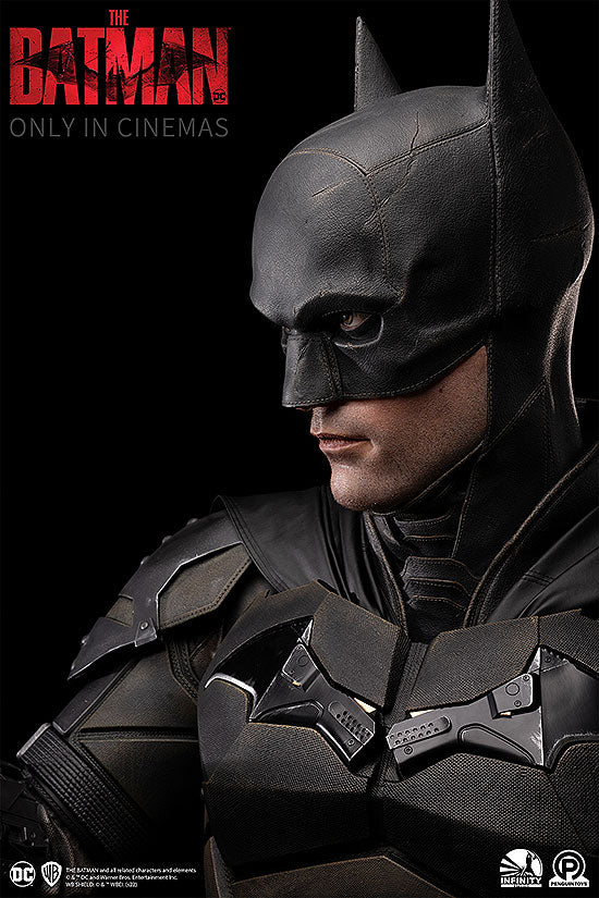 The Batman Infinity Studio X Penguin Toys “The Batman” Batman Life Size Bust