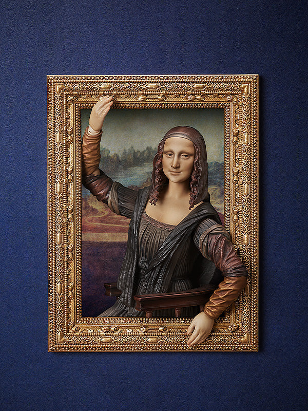 SP-155 The Table Museum figma Mona Lisa by Leonardo da Vinci