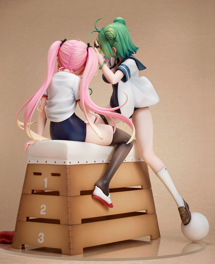 Poyoyon Rock Original Character native Midori & Pink Sukumizu