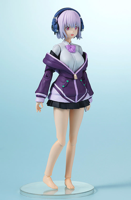 SSSS.GRIDMAN Compilation Film annulus Akane Shinjo Articulated Plastic Model Kit