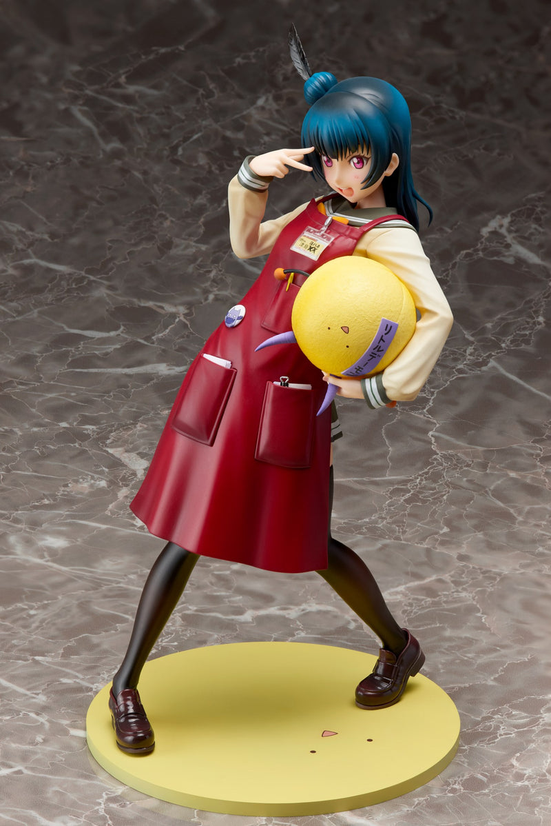 Love Live! Sunshine!! Broccoli Yoshiko Tsushima GAMERS Numazu Ver. PVC Figure（1:7 Scale）