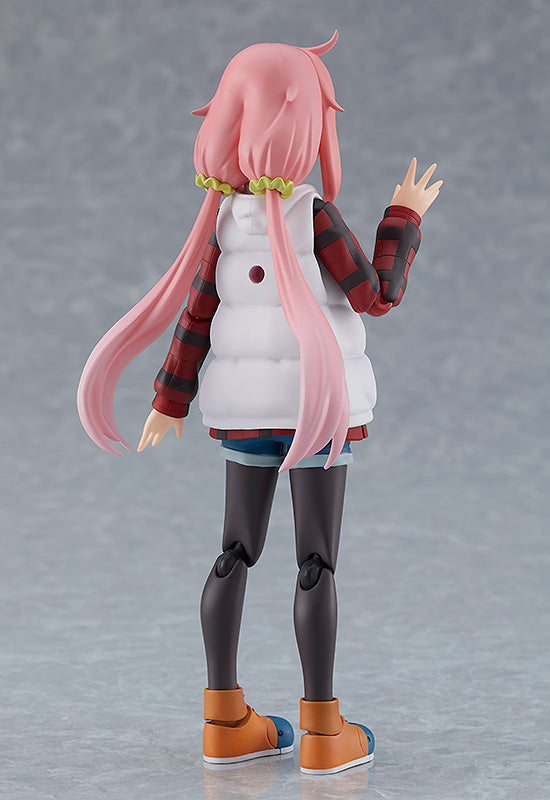 519‐DX Yuru Camp Laid-Back Camp figma Nadeshiko Kagamihara: DX Edition