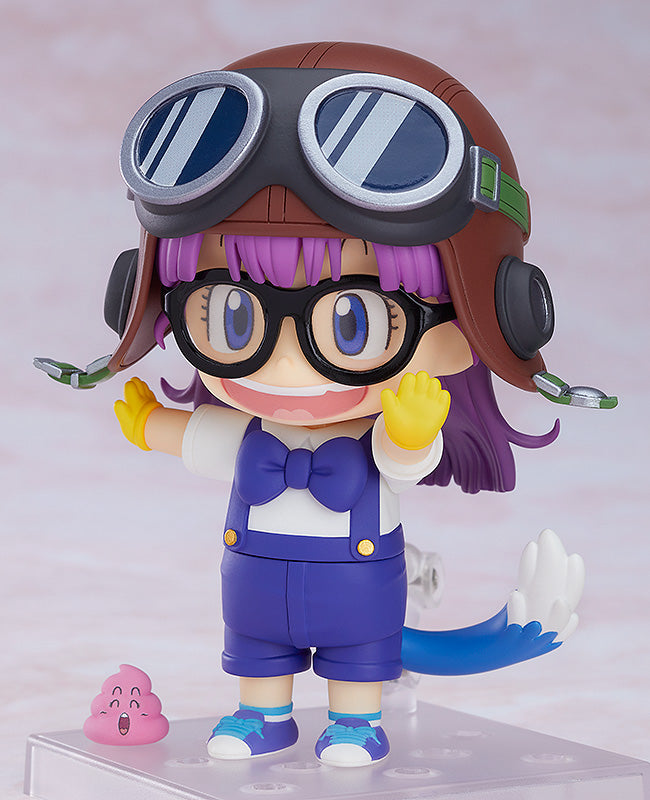 1009 Dr.SLUMP ARALE CHAN Nendoroid Arale Norimaki: Cat Ears Ver. & Gatchan