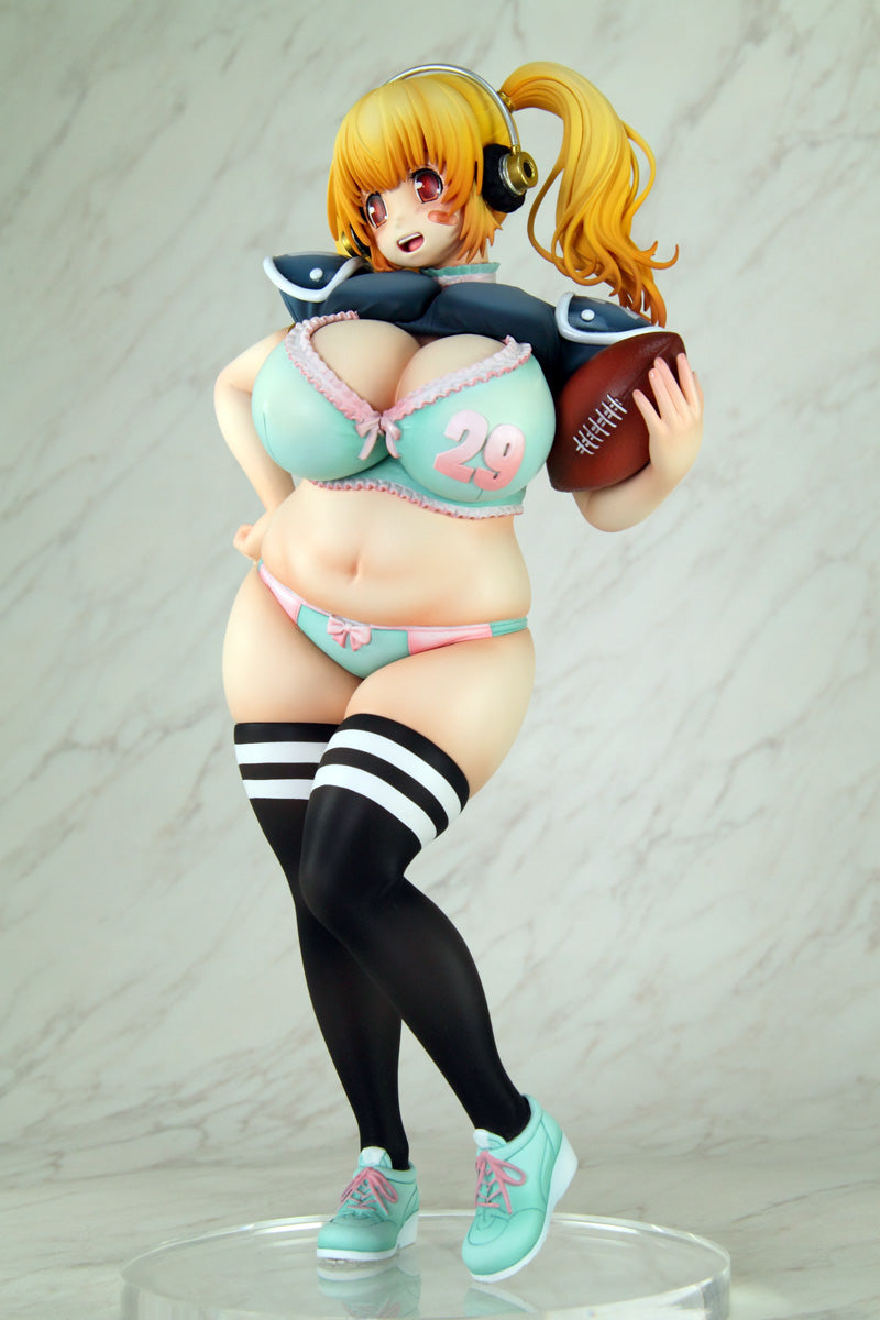 Super Sonico kaitendo Super Pochaco Lingelie Footballver.(re-run)