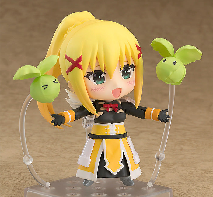 0758 KONO SUBARASHII SEKAI NI SYUKUFUKU WO! Nendoroid Darkness (3rd-run)