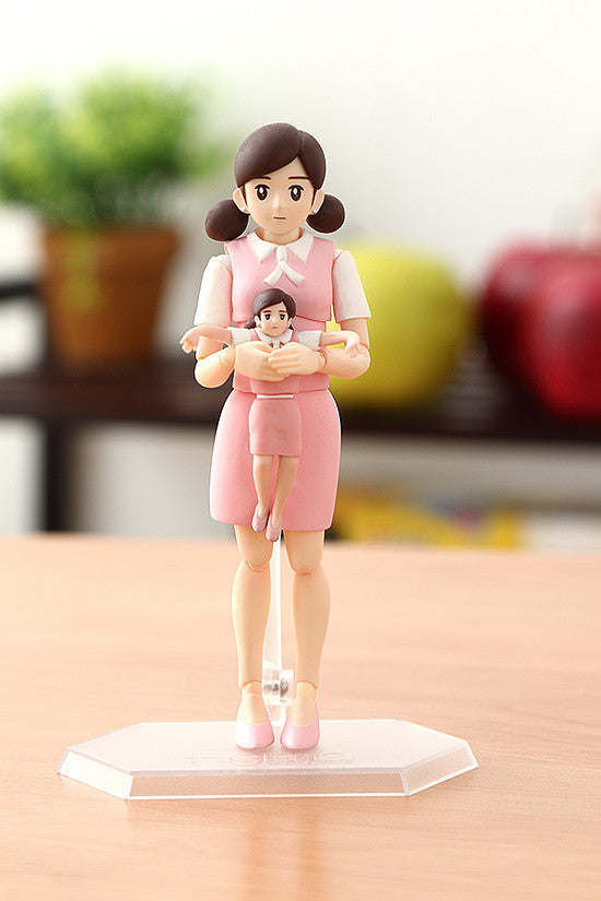SP-091e FUCHICO ON THE CUP figma Fuchico: Pink