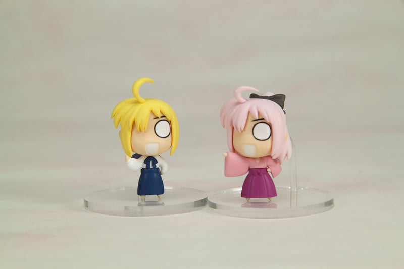 Fate/Grand Order BELLFINE GUDAGUDA Figure Strap AO SABER