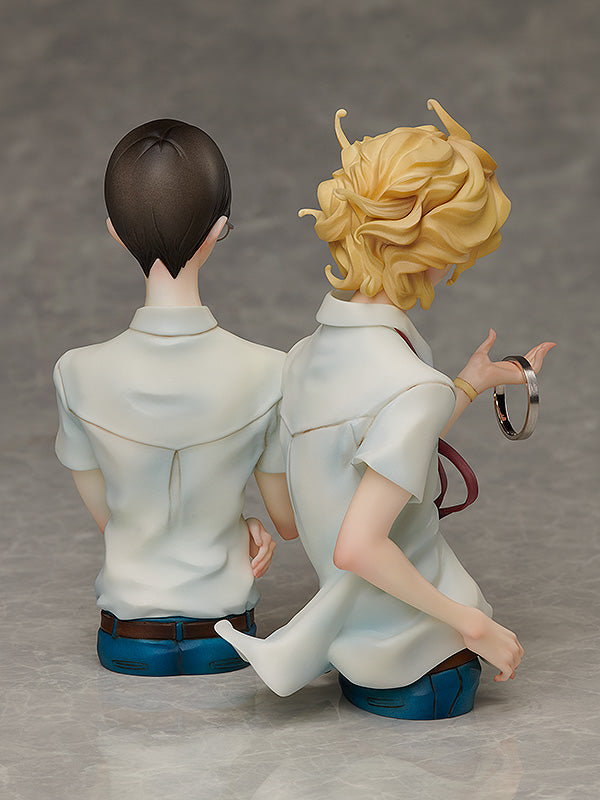Dou kyu sei FREEing Dou kyu sei: Statue and ring style - Hikaru Kasukabe and Licht Sajo(11 ring)