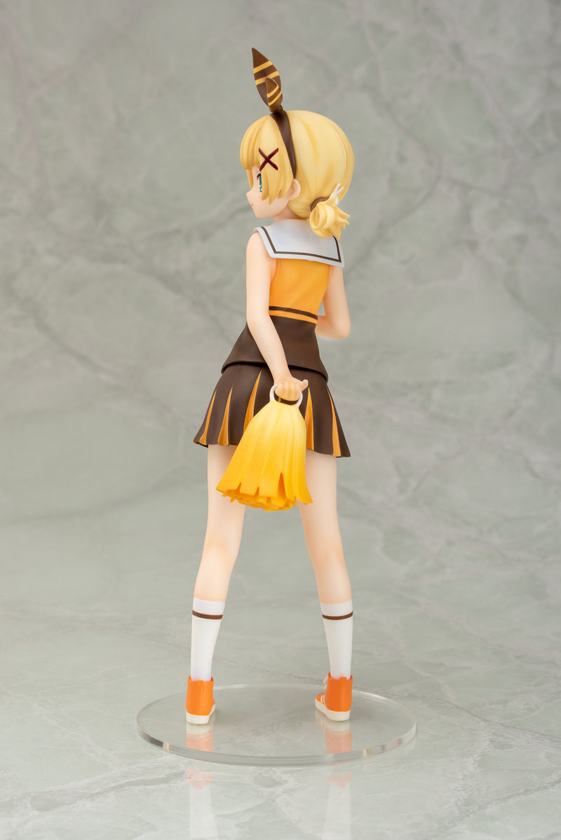 IS THE ORDER A RABBIT?? chara-ani Sharo Cheerleader Ver.