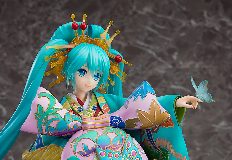 Character Vocal Series 01: Hatsune Miku GOOD SMILE COMPANY Hatsune Miku: Chokabuki Kuruwa Kotoba Awase Kagami Ver.