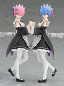 347 Re:ZERO -Starting Life in Another World- figma Ram (re-run)