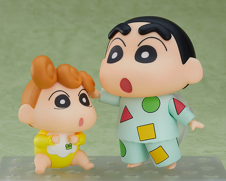 1565 Crayon Shinchan Nendoroid Shinnosuke Nohara: Pajama Ver. & Himawari